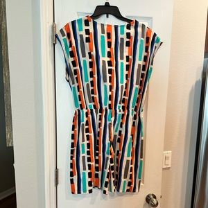 Abstract Romper